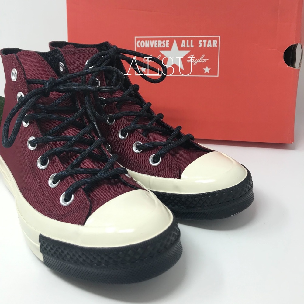Converse Chuck 70 HI Dark Burgundy W AUTHENTIC - Picture 2 of 7